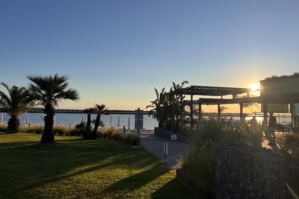 Albarella-sonnenuntergang-bar