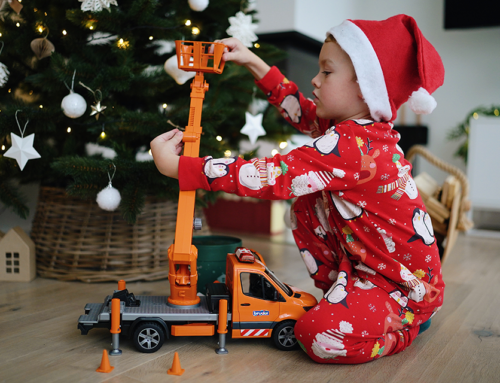 MB Sprinter Arbeitsbühne – BRUDER Spielwaren