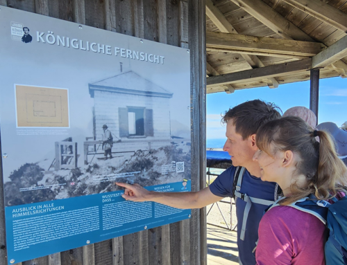 Wissen für Königskinder – Auf den Spuren von König Ludwig II. im Zwei-Seen-Land.