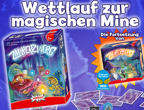 Zauberberg und Zauberzwerg | AMIGO
