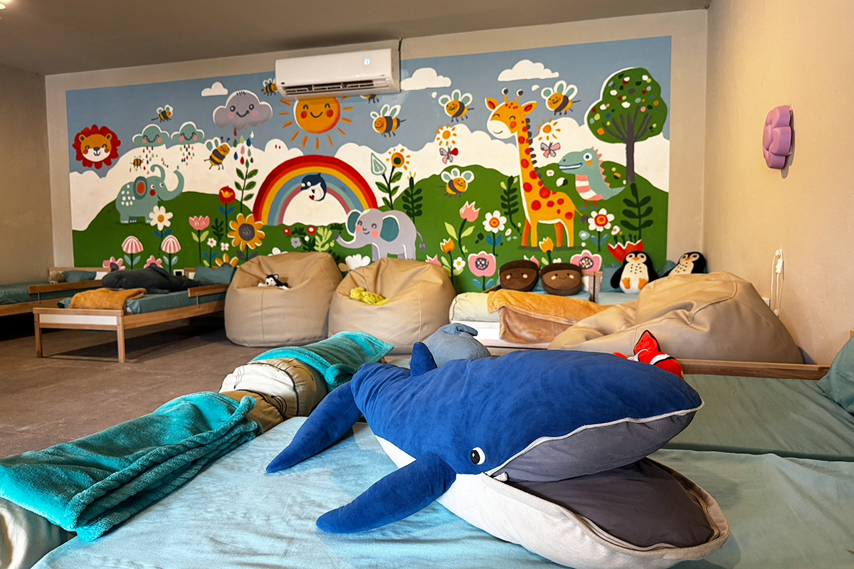 aldiana_naga_bay_flosse club_schlafraum