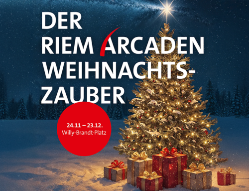 Der Riem Arcaden Weihnachtszauber