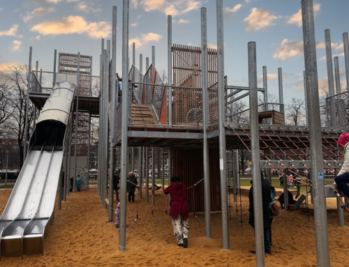 Spielplatz an der Theresienwiese