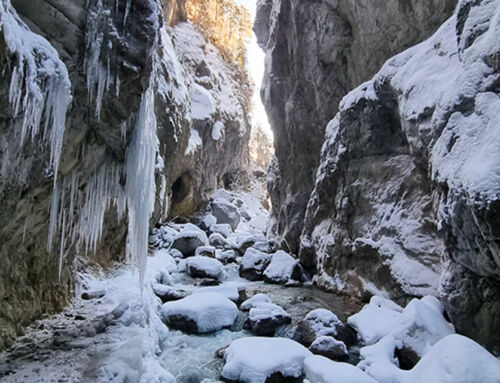Winterzauber in der Partnachklamm – Garmisch-Partenkirchen