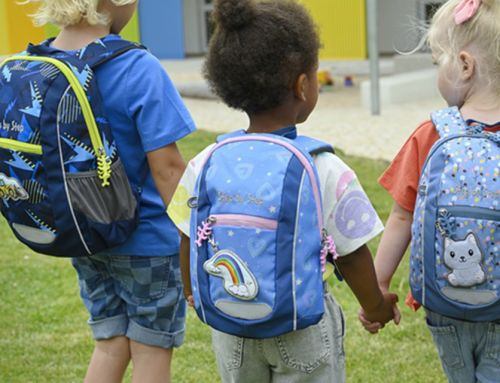 Abenteuer Kindergarten: KIGA-Rucksäcke von Step by Step
