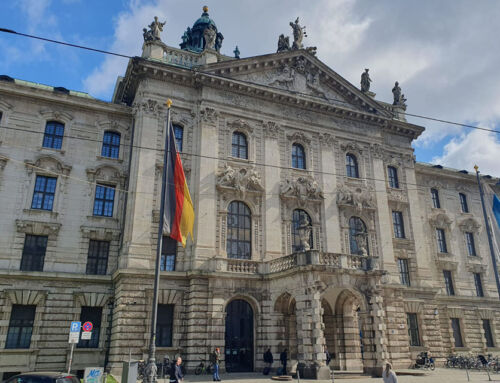 Justizpalast & Weiße Rose in München