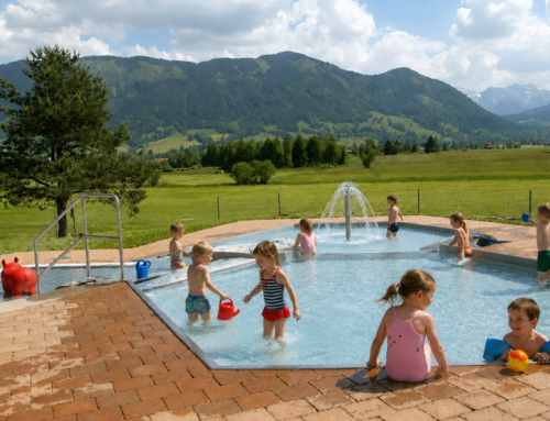 Alpenfreibad Trauchgau – Allgäu