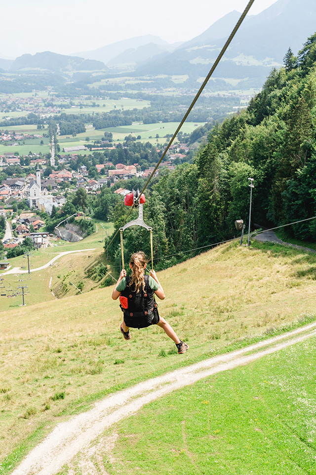 Erlebnisberg Oberaudorf_flying fox