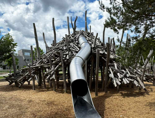Biberspielplatz Biberburg – Bogenhausen