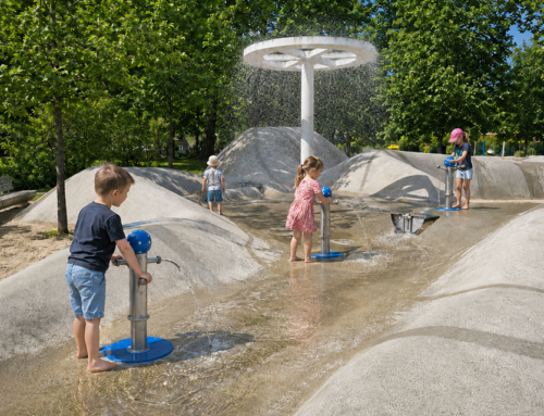 Felsenwasserspielplatz – Bogenhausen