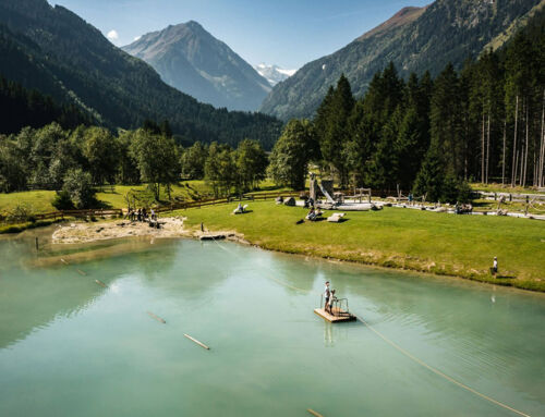 Kid’s Park Klaus Äuele – Wasserspielplatz im Stubaital
