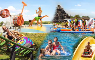 Familienpark Niederlanden - Achterbahn, Attraktionen und Wasserspass