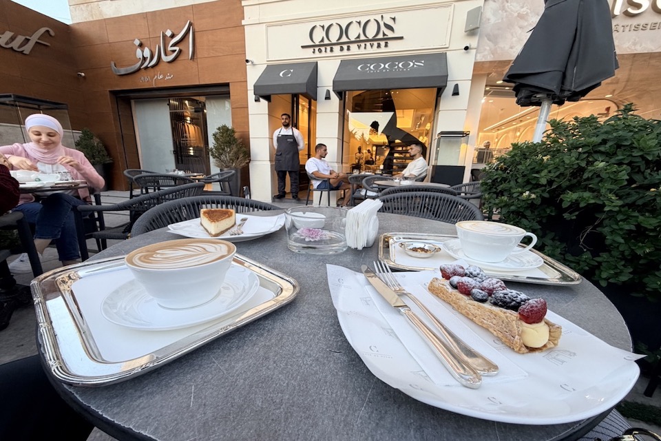 Jordanien-cafe-kuchen