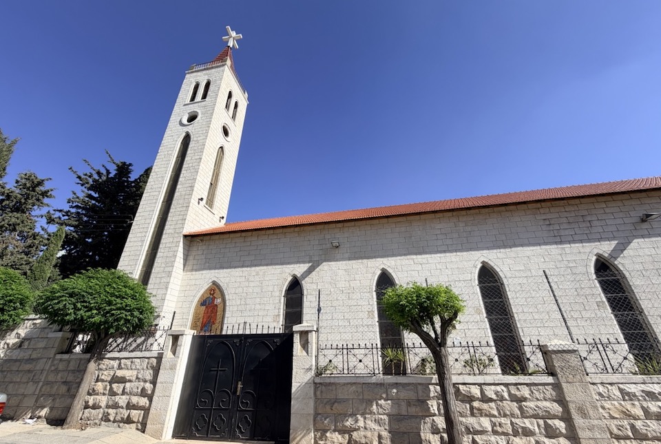 Jordanien-kirche