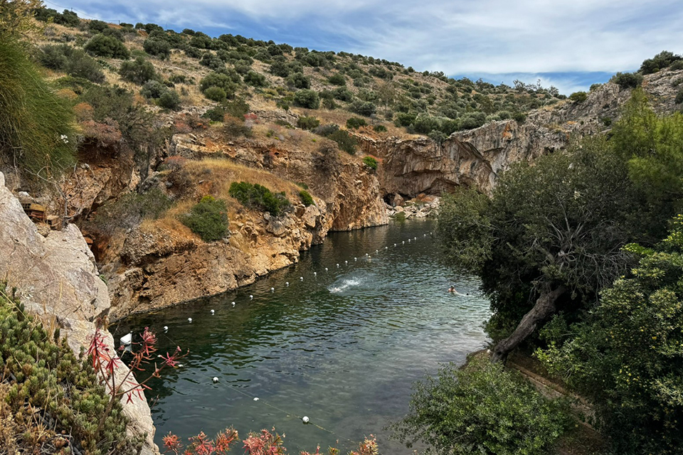 athen_Lake Vouliagmeni