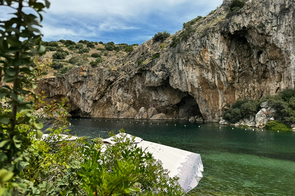 athen_Lake Vouliagmeni_