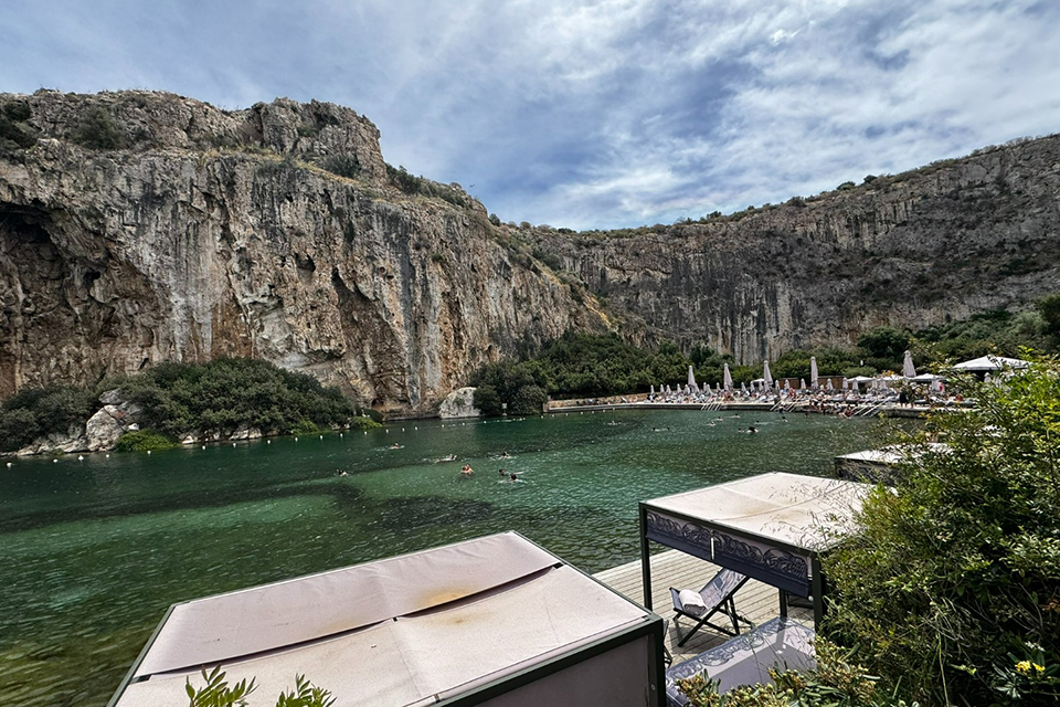 athen_Lake Vouliagmeni_baden