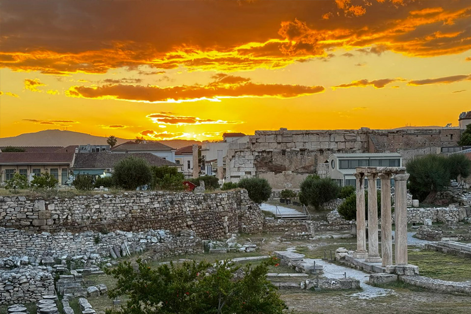 athen_monastiraki_sonnenuntergang