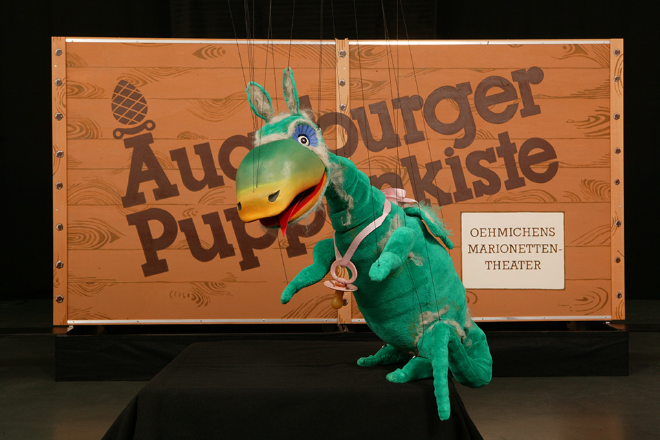 Augsburg_Puppenkiste_Das Urmel_(c)Augsburger Puppenkiste® Die Kiste, Foto E