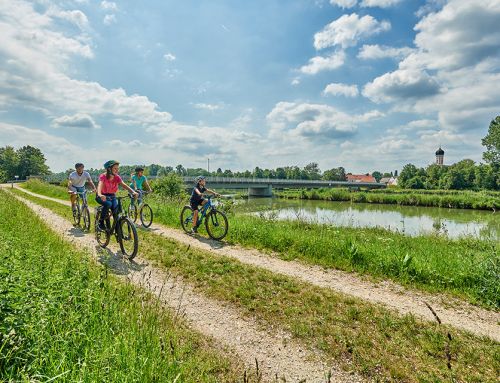 Familien-Auszeit in Bayerisch-Schwaben