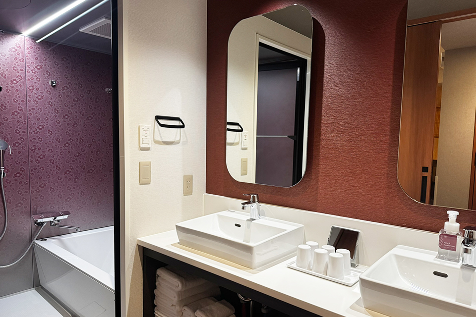 mimaru_suites_kyoto_shijo_badezimmer