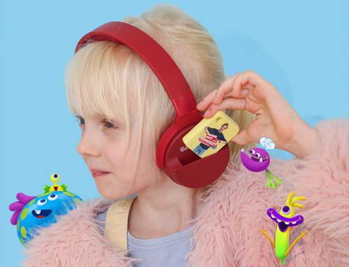 GALAKTO Headphone Player: Hörabenteuer für Kinder