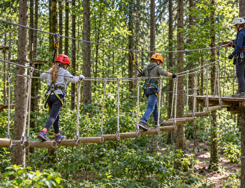 Kletterwald Schloss Scherneck – Augsburg