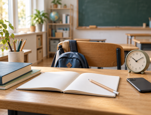 Kinder stärken: Ein Lehrer über Noten, Bildschirmzeit und klare Grenzen